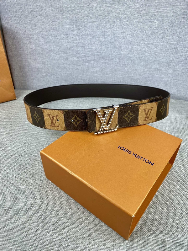 激安ルイヴィトンベルト内部構造